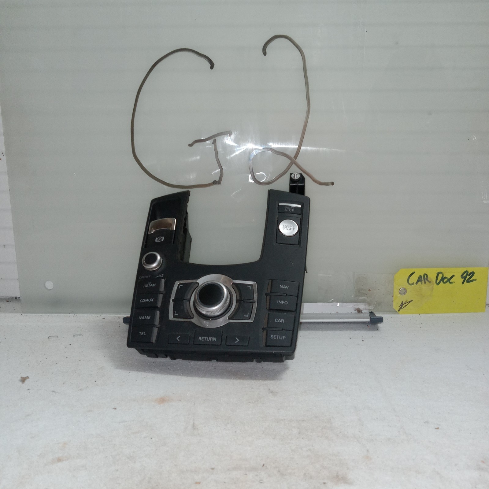 2004 -2010 Audi A8 MMI Multimedia Touch Pad Control Switch 4E1 919 612 J OEM