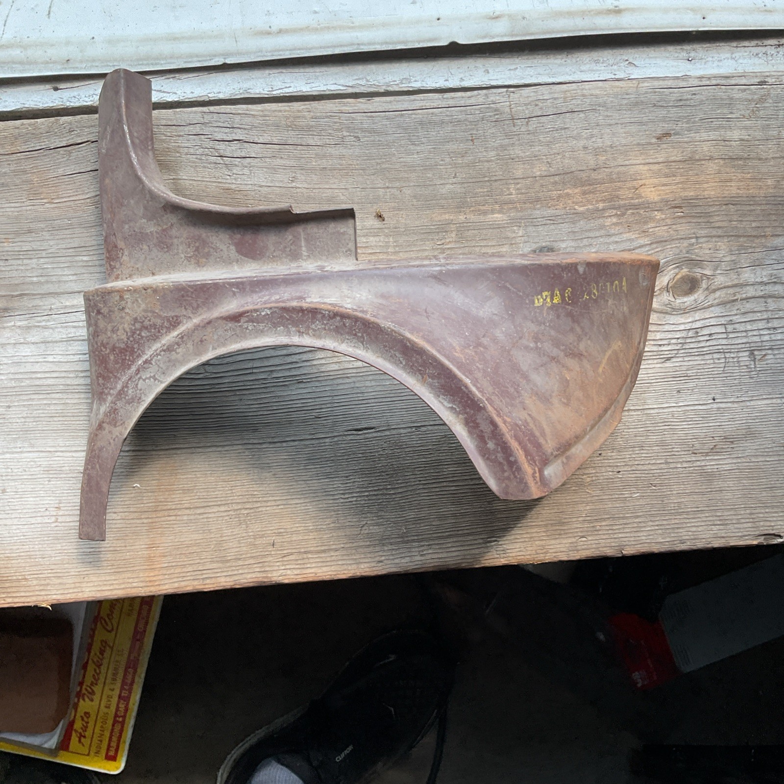 NOS 1957 1958 ? Ford Galaxie Extension panel. OEM 57 58 Taillight Headlight??? NOS 1957 1958 ? Ford Galaxie Extension panel. OEM 57 58 Taillight Headlight???