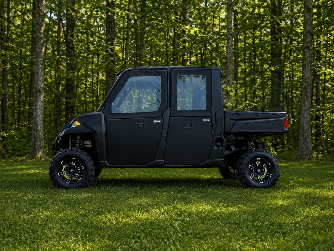 Polaris Ranger 900 Crew 2014-2019 Full 4 door kit metal lower & removable tops