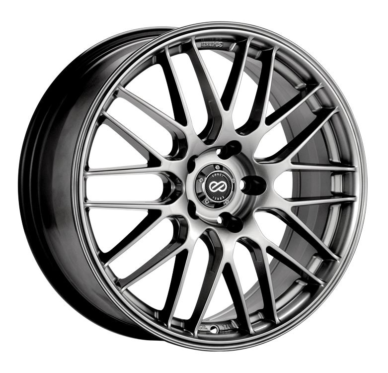 4 New 17x7 Enkei EKM3 Silver Wheel/Rim 5x114.3 5-114.3 5x4.5 17-7 ET38
