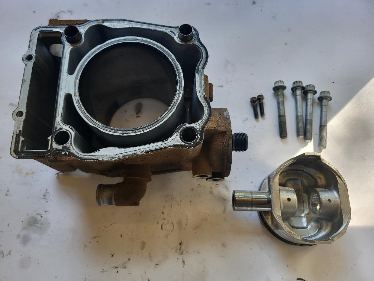 1996 Polaris Sportsman 500 4X4 ENGINE CYLINDER PISTON BLOCK JUG BARREL 1996 Polaris Sportsman 500 4X4 ENGINE CYLINDER PISTON BLOCK JUG BARREL
