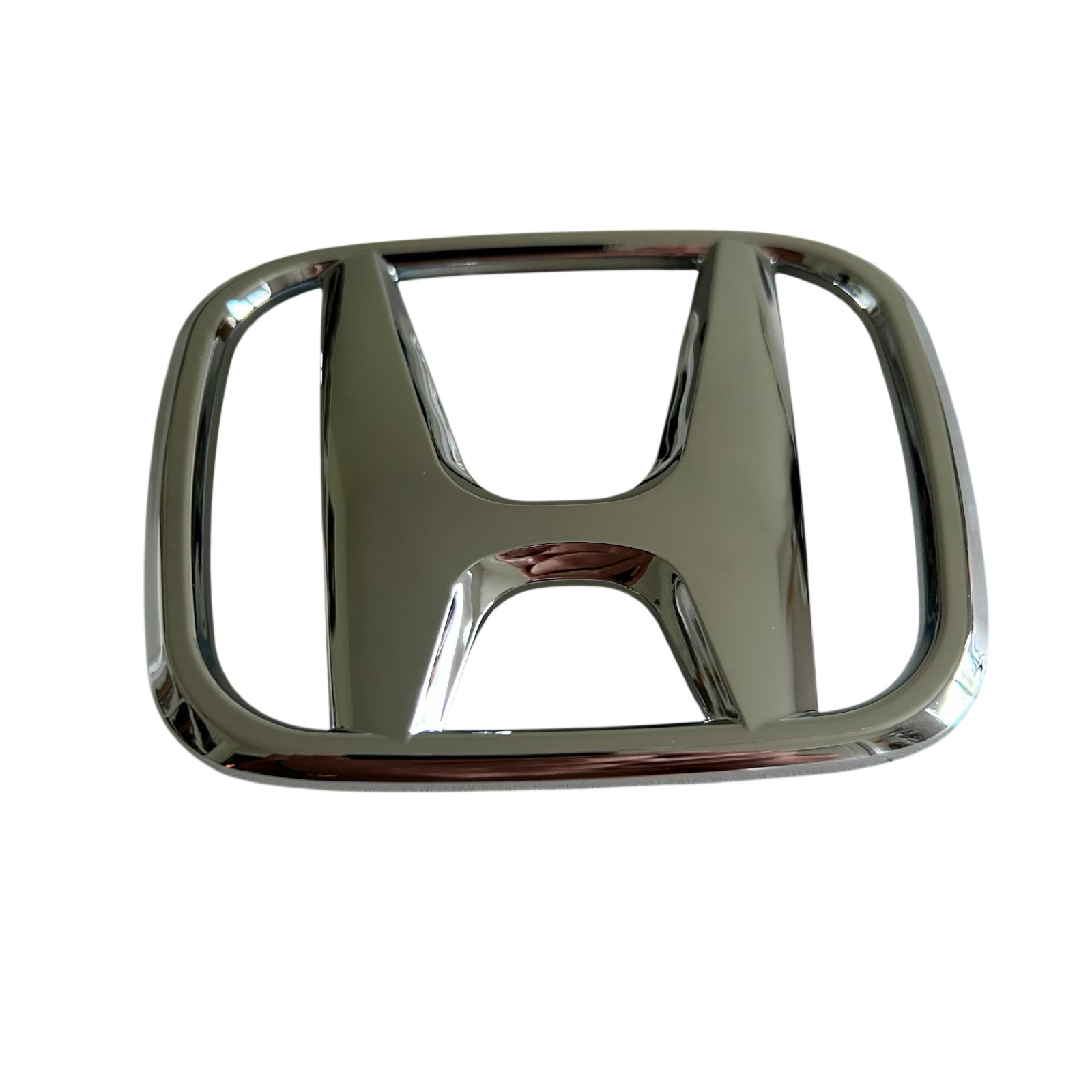 Front Grille Emblem Logo Chrome Gloss Matte Badge For Honda Civic 2006-2015