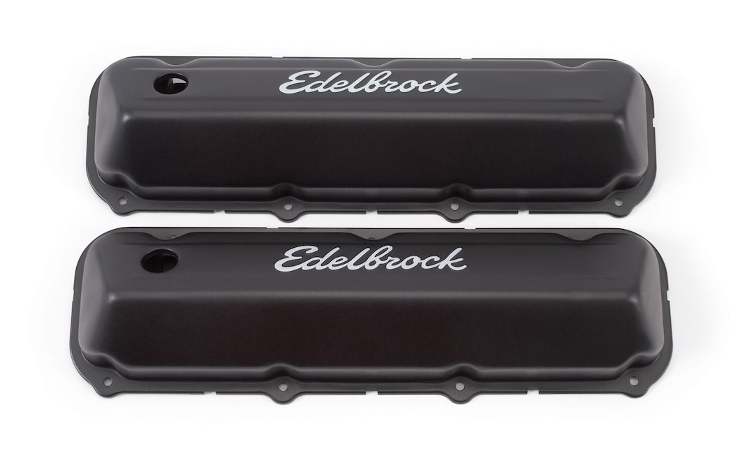 Edelbrock 4473 Signature VALVE COVER Edelbrock 4473 Signature VALVE COVER