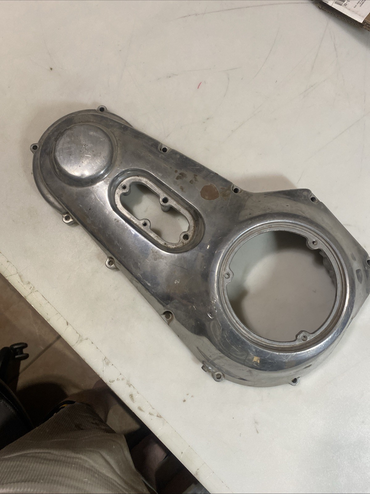 60506-95A Original Harley Davidson FXST Outer Primary Cover 96-99 Chrome (U-1681 60506-95A Original Harley Davidson FXST Outer Primary Cover 96-99 Chrome (U-1681