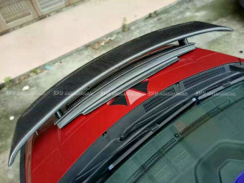 For Audi R8 08-14 Rear Trunk Boot GT Spoiler Carbon Fiber Wing Lip Body kits