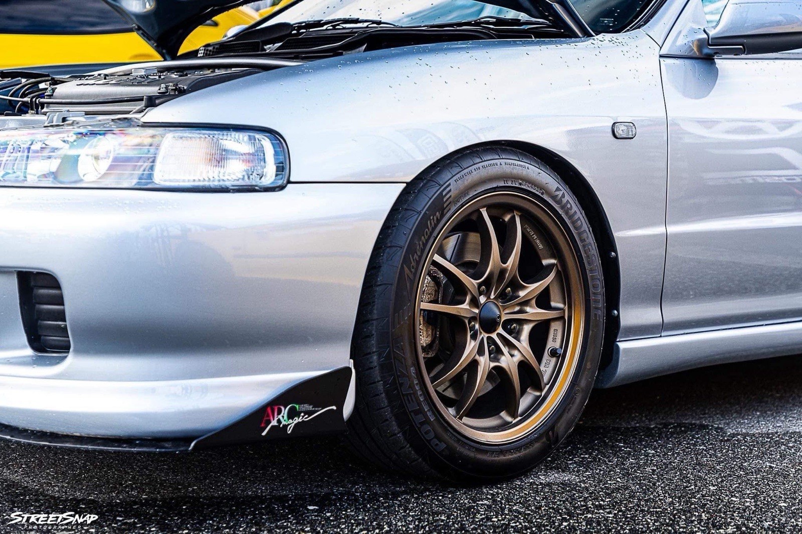 RARE JDM Honda Integra DC2 DC1 94-01 ARC Magic FRONT LIP Winglets ITR DC2R RARE JDM Honda Integra DC2 DC1 94-01 ARC Magic FRONT LIP Winglets ITR DC2R