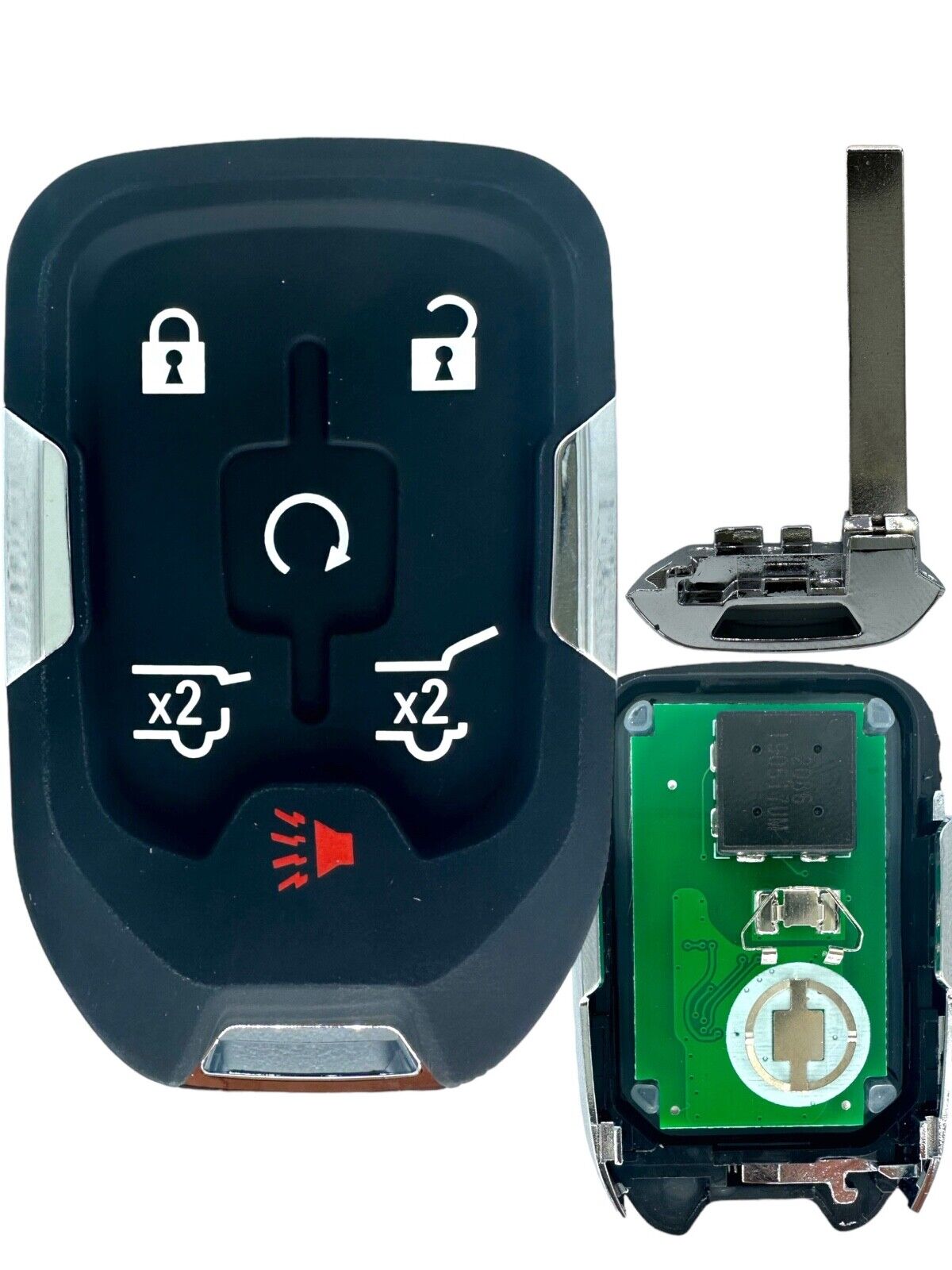 Smart Remote Key for Chevrolet Suburban, Tahoe HYQ1EA 13529633, 13508282