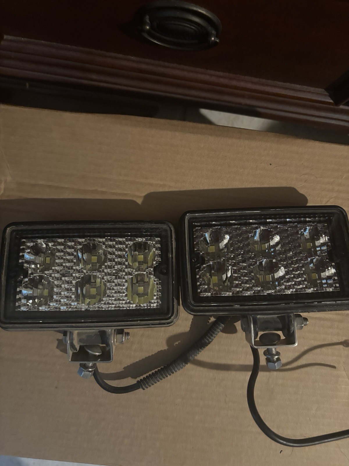 MAXXIMA MWL-05SP 6 LED RECTANGULAR LED WORK LIGHT MAXXIMA MWL-05SP 6 LED RECTANGULAR LED WORK LIGHT
