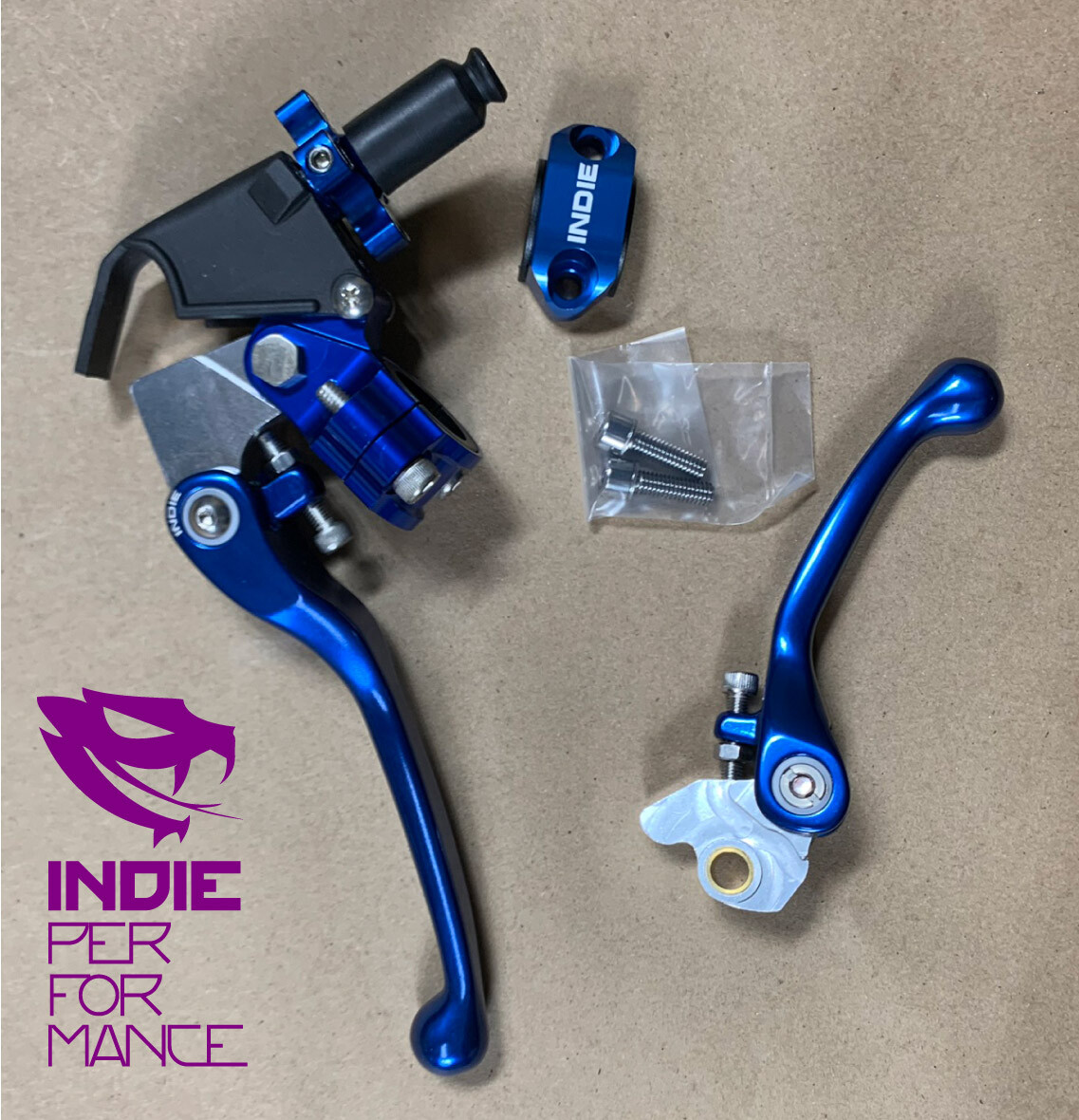 Quick Adjust FLEX Clutch & Brake Lever Set YZF 250 07-14 450 08-14 KXF 13-14