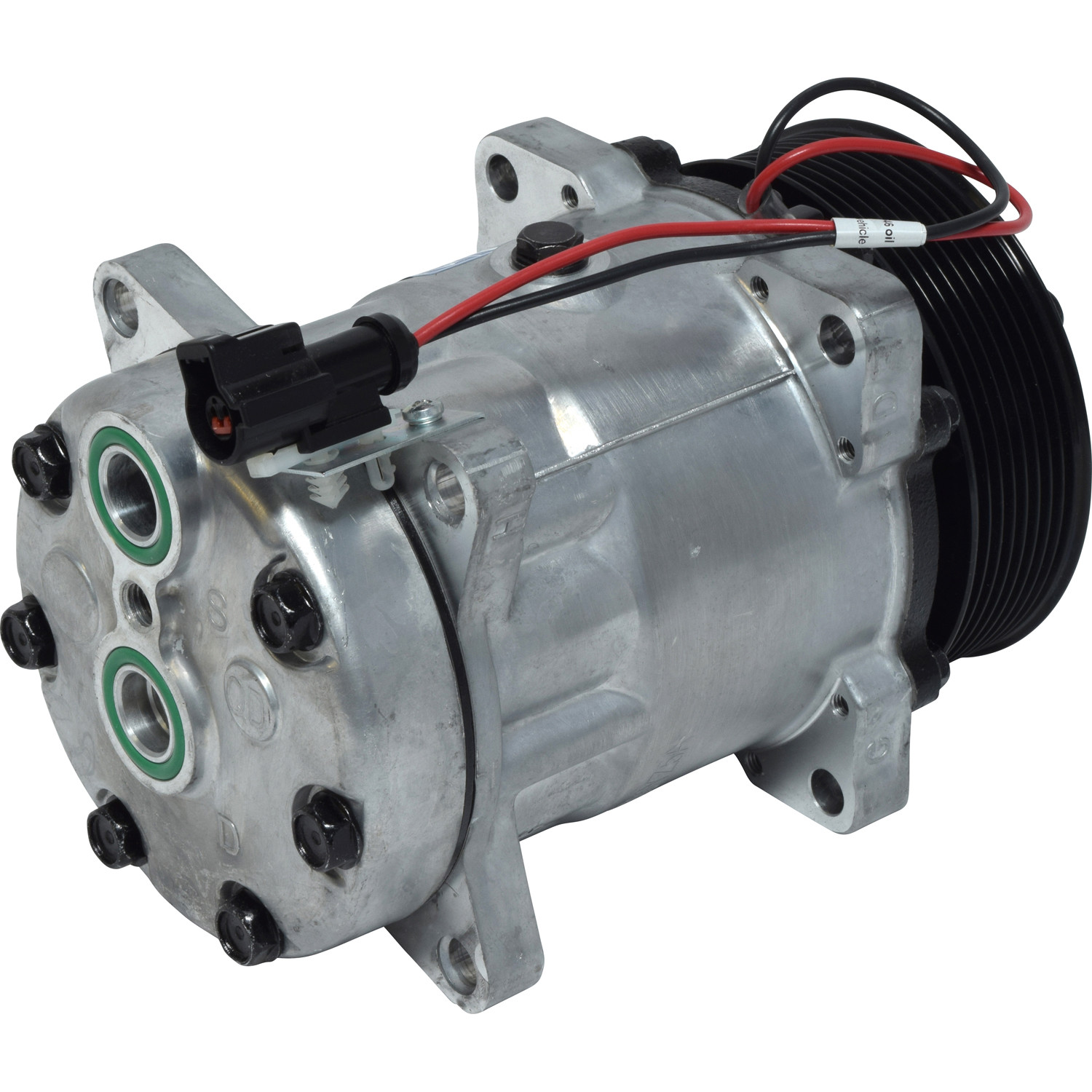 RYC Remanufactured AC Compressor Replaces Sanden 4753