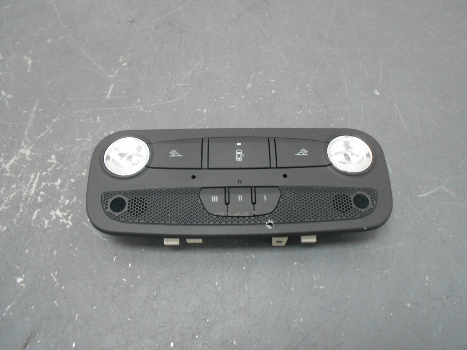 2018 18  Lamborghini Huracan Performante Overhead Console Dome Lights #0666 M6