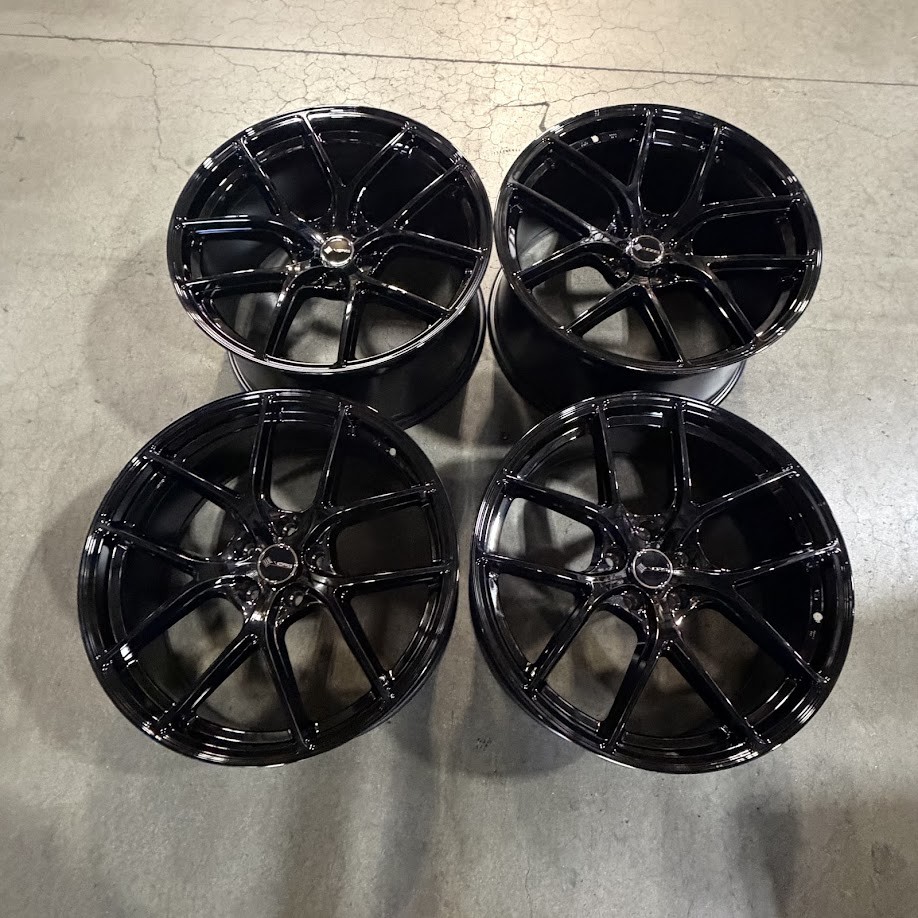 Used 20x9/20x10.5 Vors TR88 Custom 5x112 35/38 73.1 Gloss Black Wheels set-4 Used 20x9/20x10.5 Vors TR88 Custom 5x112 35/38 73.1 Gloss Black Wheels set-4