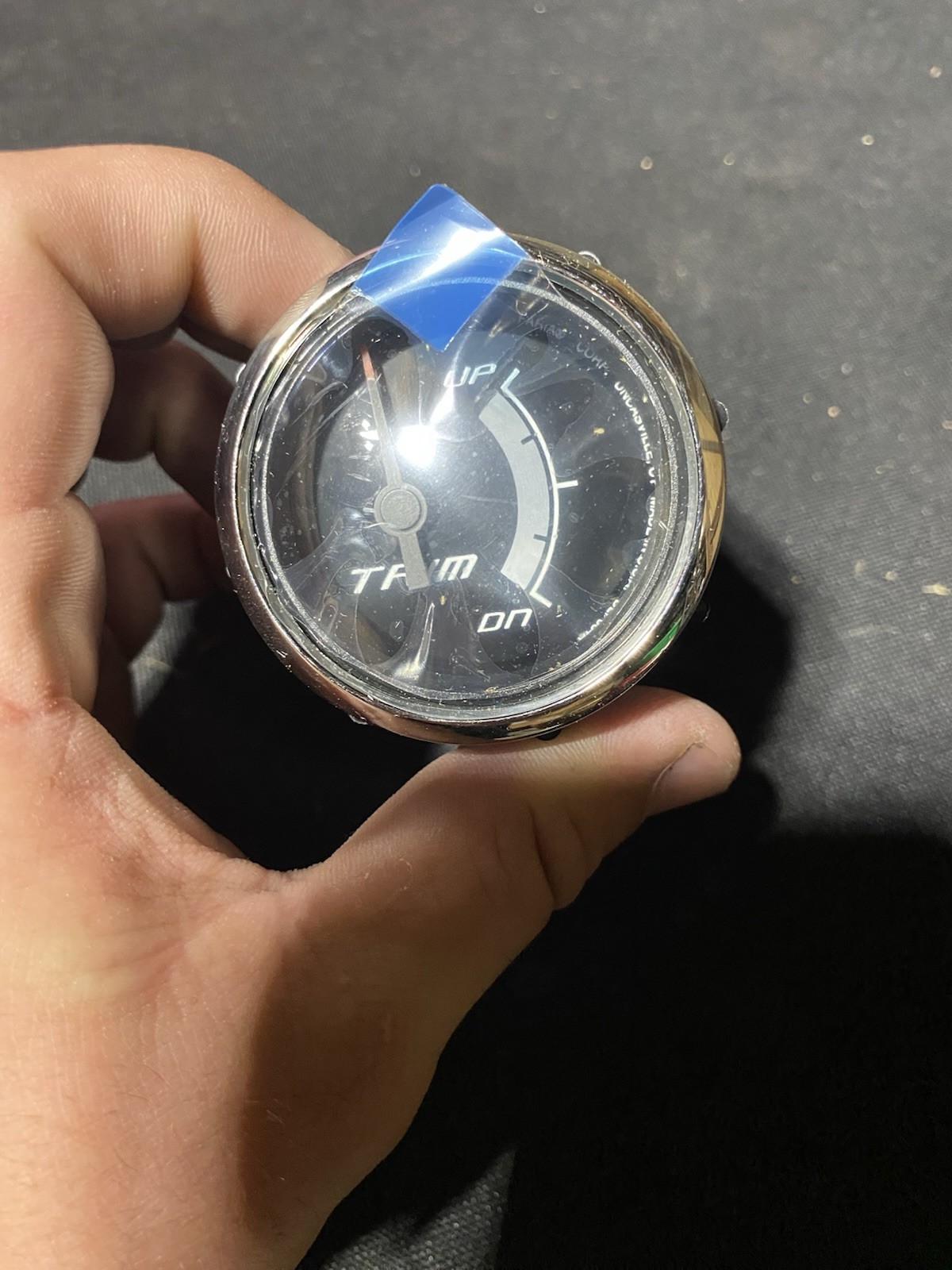 Faria Merc 2” Trim Gauge gBC108B