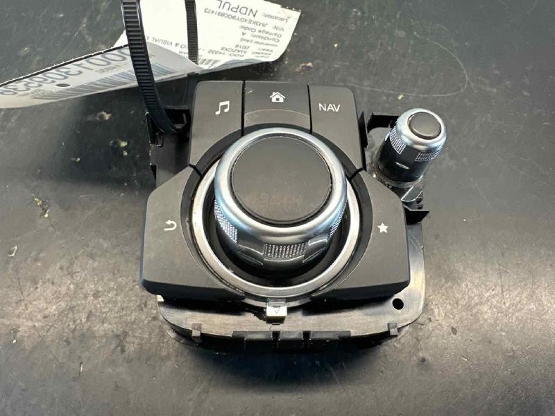 2013-2016 Mazda CX-5 Audio Equipment Radio Controller Dial OEM 2013-2016 Mazda CX-5 Audio Equipment Radio Controller Dial OEM