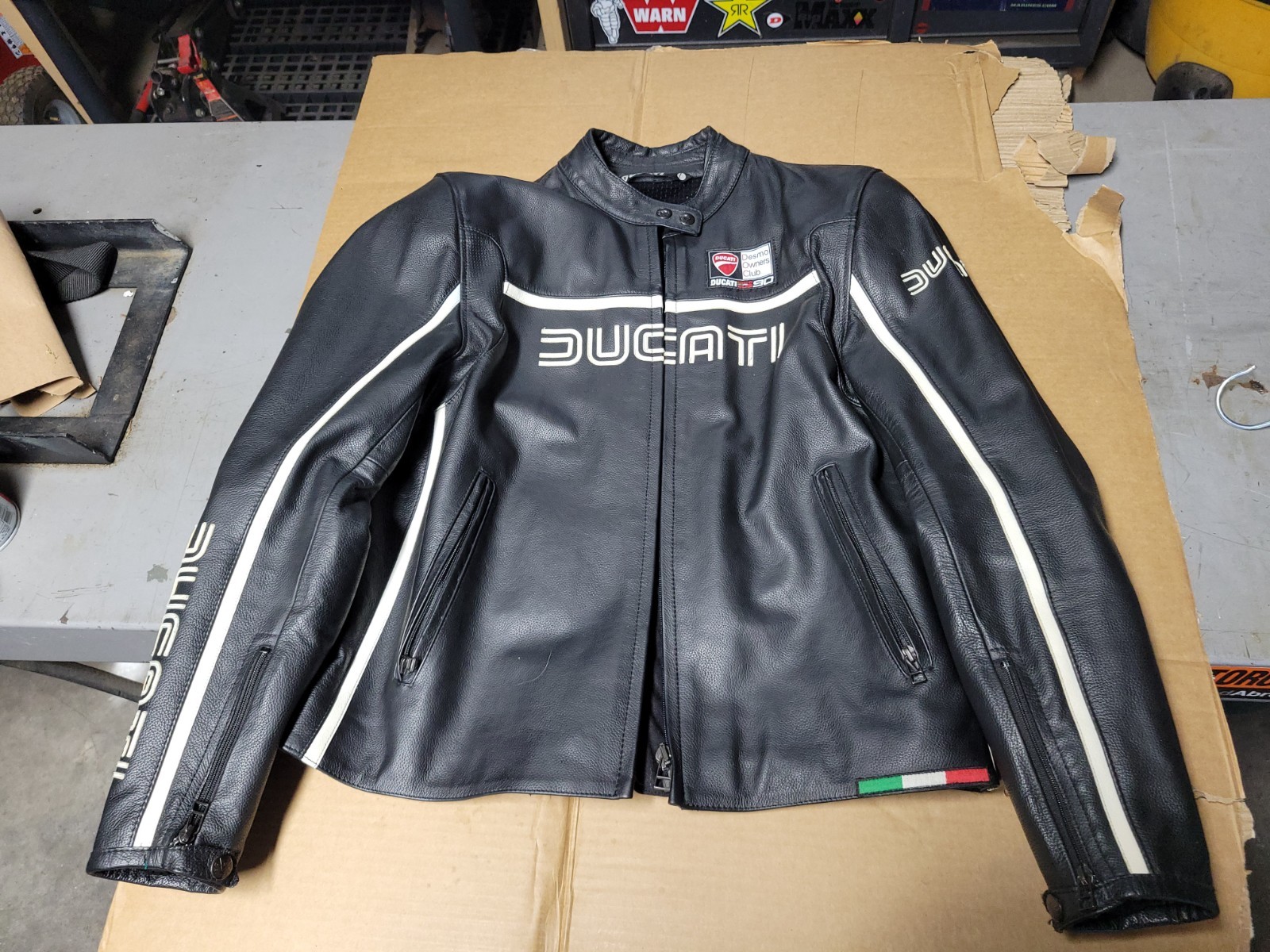 Ducati Dainese leather jacket size EU50/US40