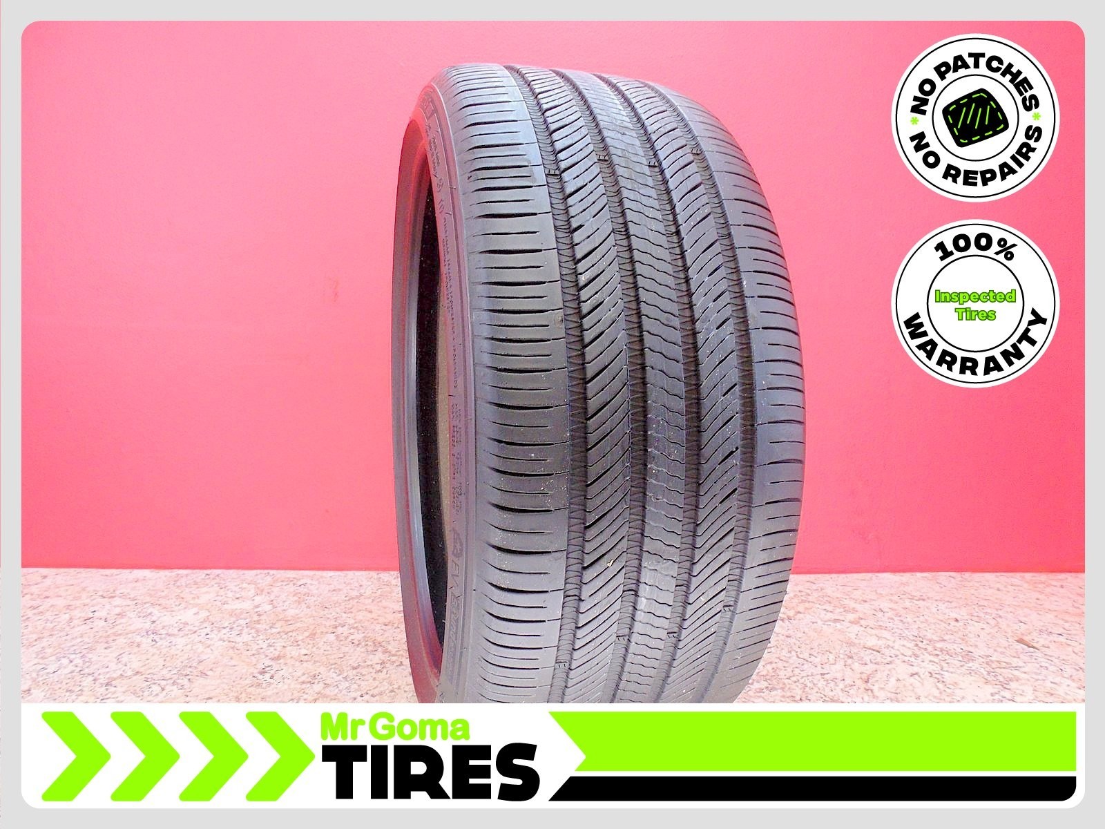 1 Hankook Ion Evo As Suv Ev Sound Absorber T0 255/35R21 Used Tire 7.9/32 tread 1 Hankook Ion Evo As Suv Ev Sound Absorber T0 255/35R21 Used Tire 7.9/32 tread