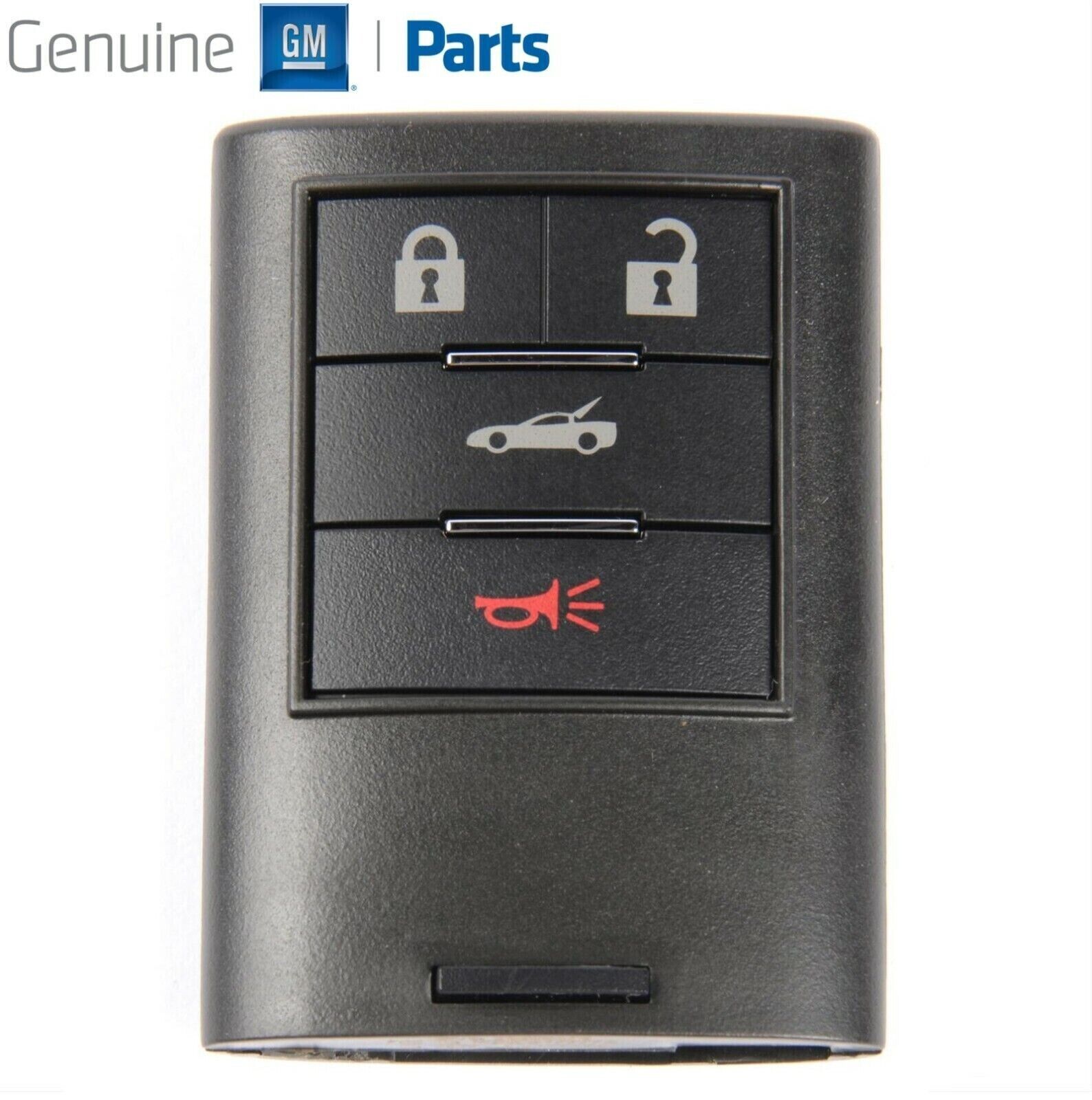 Genuine GM Corvette Keyless Entry Smart Key Fob Remote Transmitter 25926479 OEM