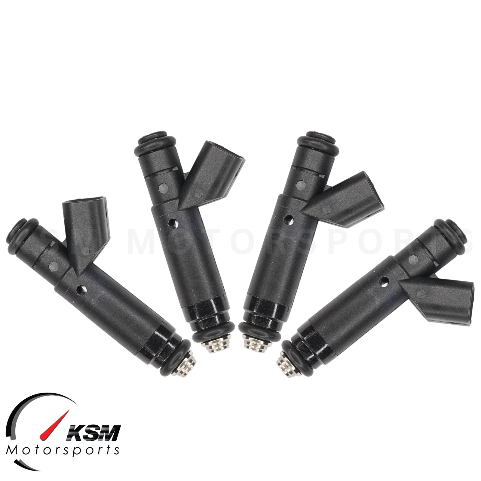 4 x 60lb 630cc fit Deka Fuel Injectors FI114191 108191 EV6/USCAR High Impedance
