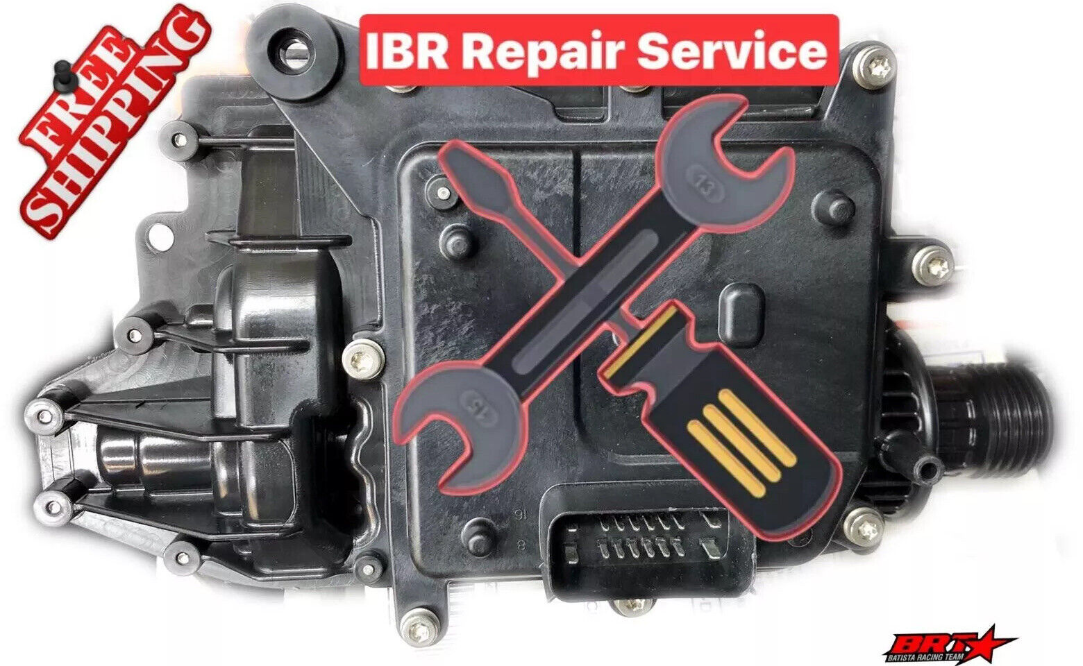 SeaDoo iBR Module Repair Service  14-22 SPARK,RXP,RXT, GTI,GTR,GTX, 278003606.