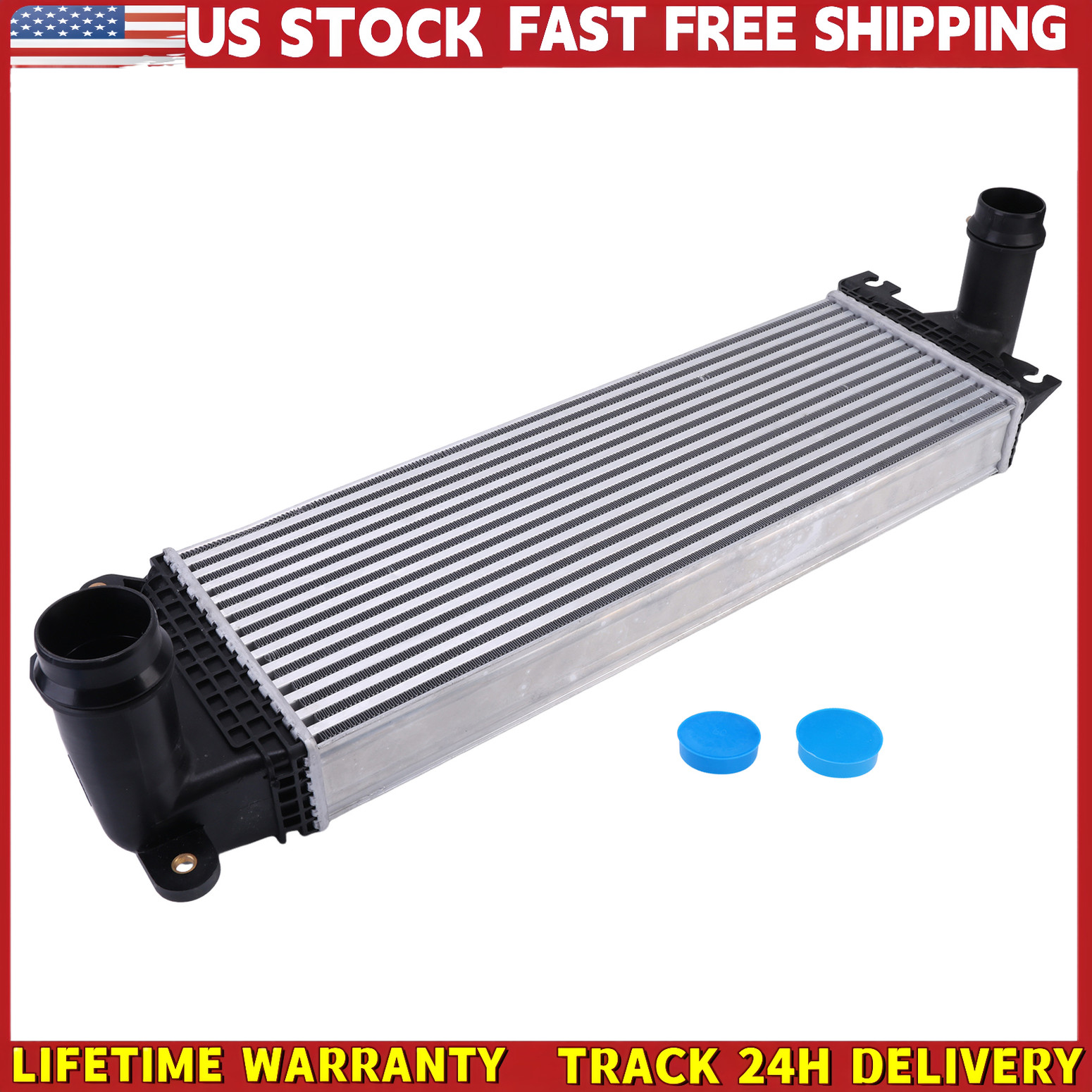 TYC 18152 INTERCOOLER/CHARGE AIR COOLER FOR Toyota Tacoma 2.4T 2024-2026 MODELS