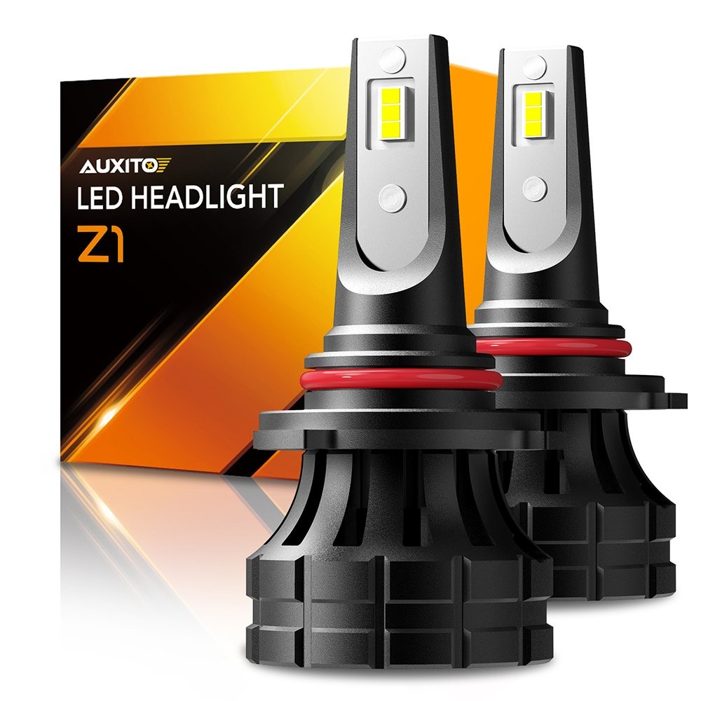 2/4/6 AUXITO 9005 HB3 LED Headlight Bulbs High Beam Conversion Kit White Z1