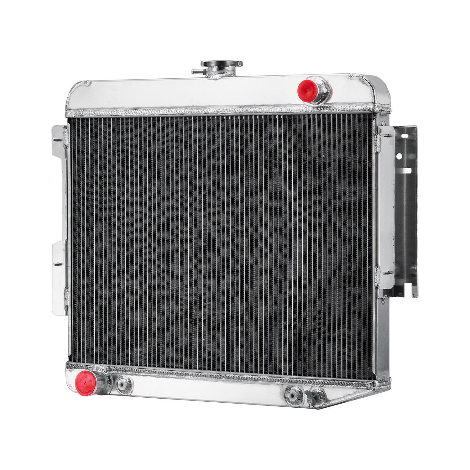 3 Row Radiator For 1966-69 68 Dodge Charger 500 R/T 6.3L 7.0L 7.2L Big Block V8
