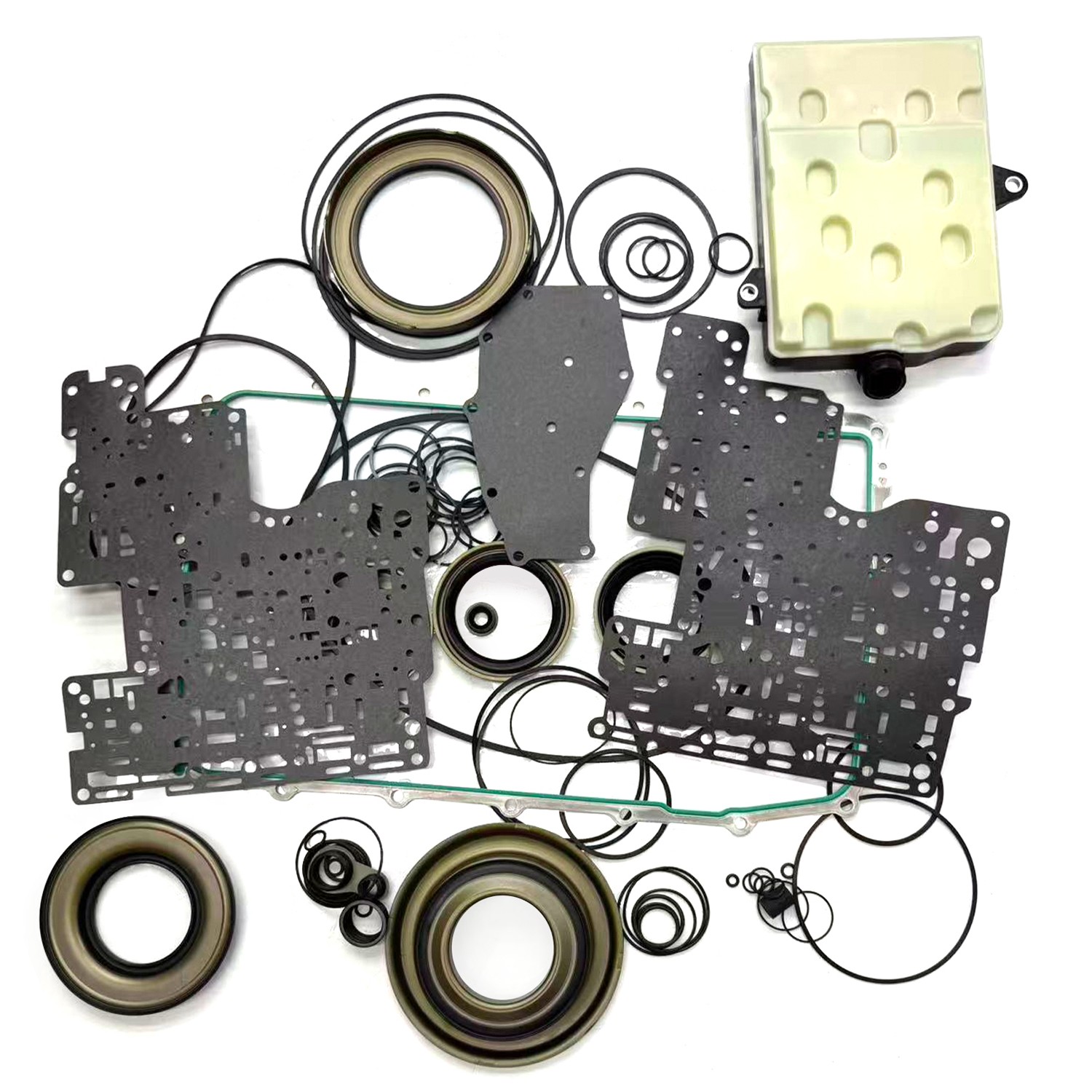 10R80 TRANSMISSION REBUILD KIT OVERHAUL WITH SEALS 2017-2022 FITS FORD-LINCOLN