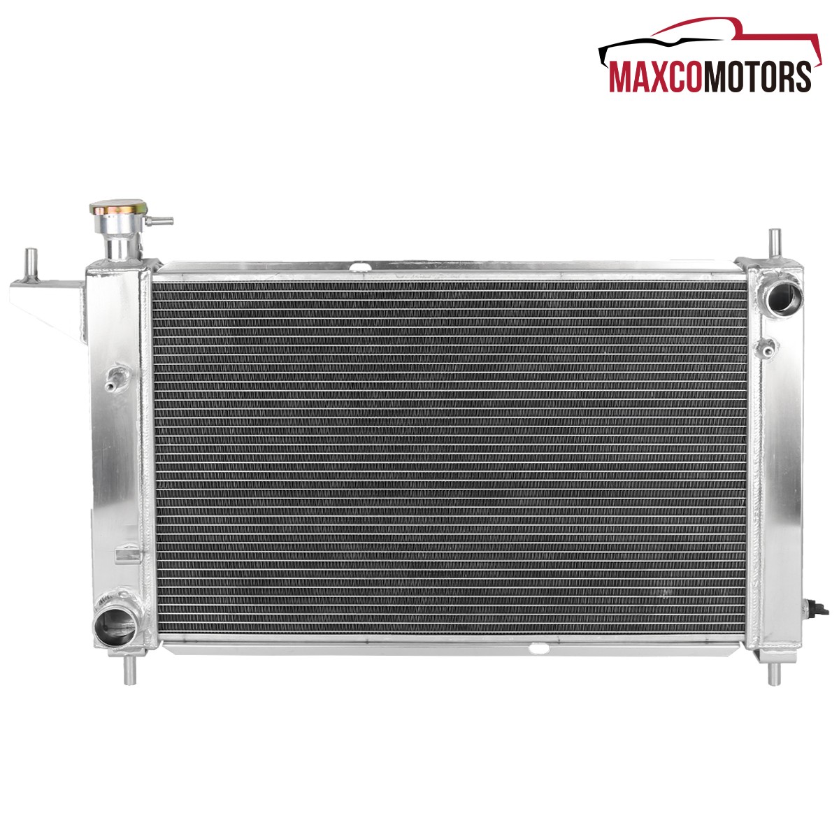 Cooling Radiator Fits 1994-1995 Ford Mustang GT GTS 3.8L 5.0L Aluminum 3 Row