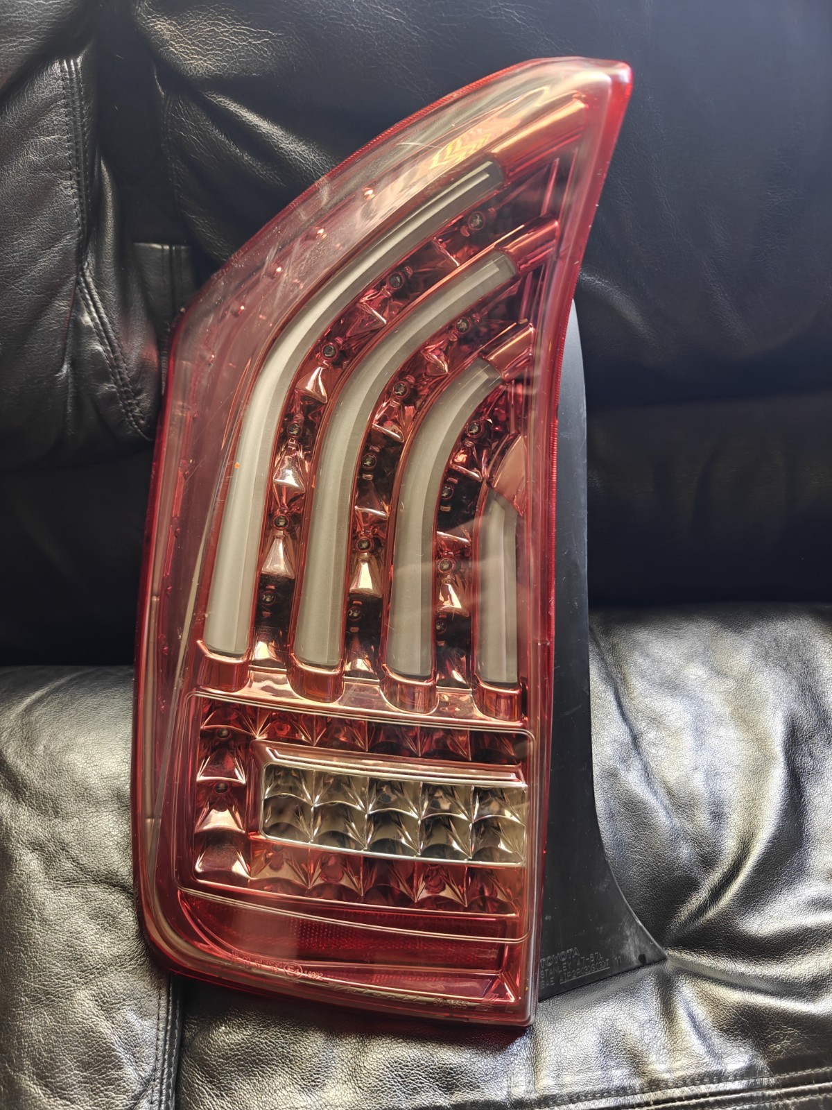 Toyota Prius Hybrid XW30 LED Tail Light Left  Valenti Sequential Clear Red 10-15