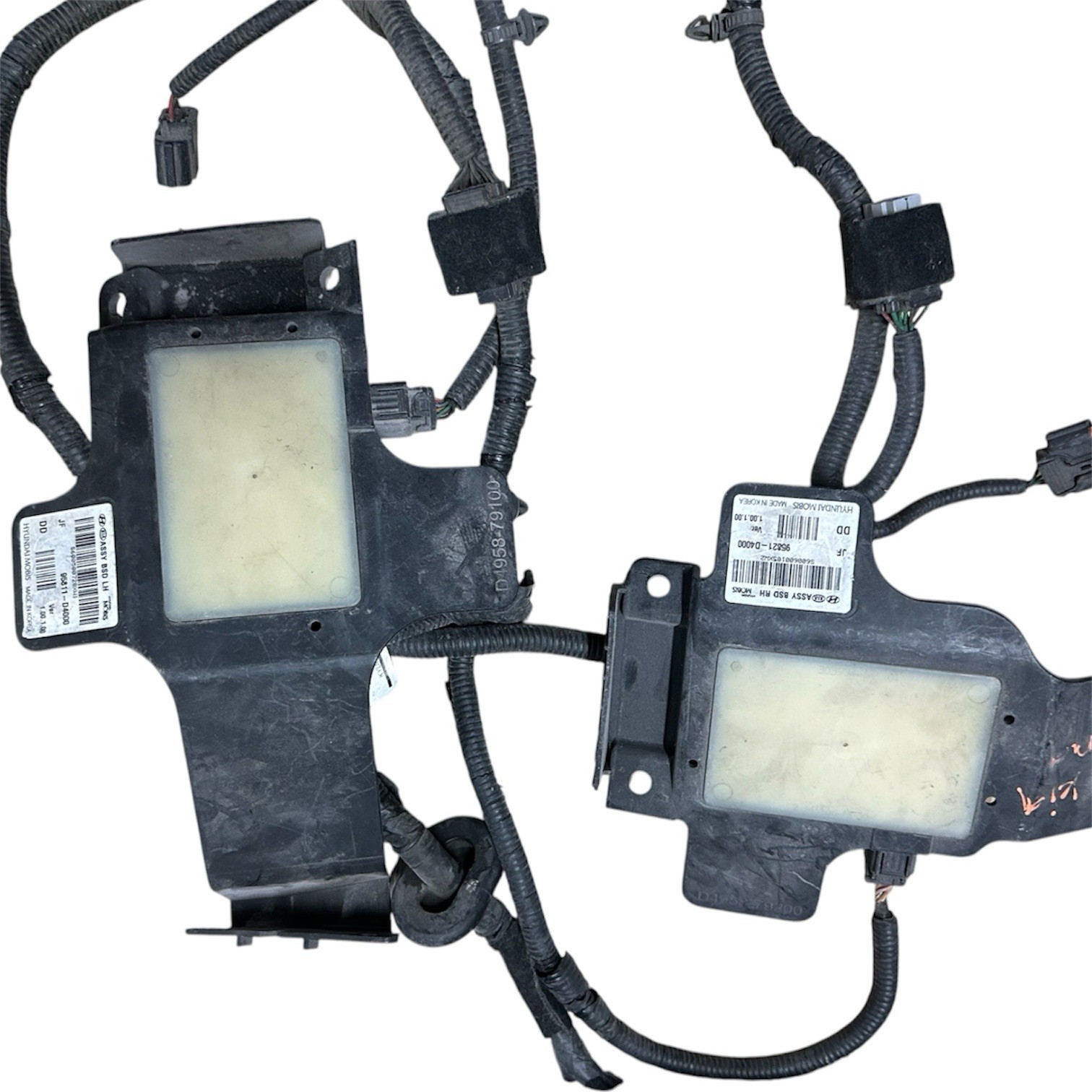 2016-2018 KIA OPTIMA REAR LEFT RIGHT REAR BUMPER BLIND SPOT SENSOR MODULES OEM