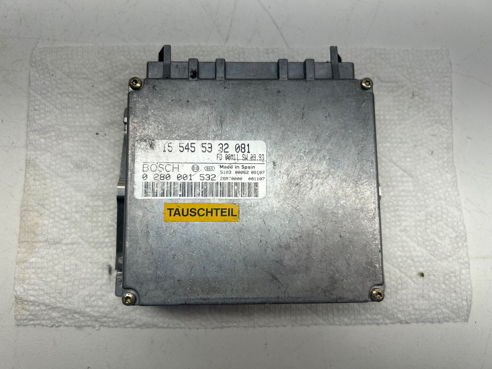 OEM ECU Engine Control Module Unit FOR 92-95 Mercedes R129 SL600 600SL S600 V12