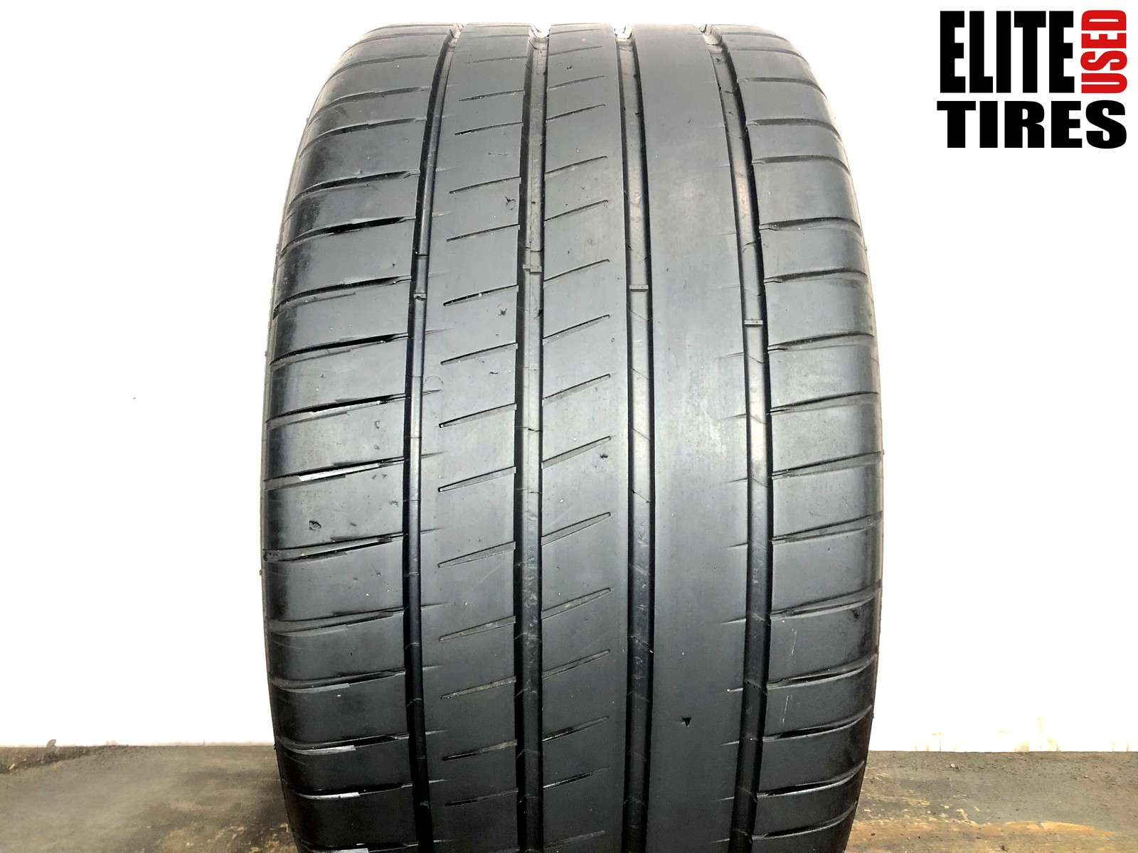 [1] Michelin Pilot Sport 4S P305/30ZR21 305 30 21 Tire 8.5/32
