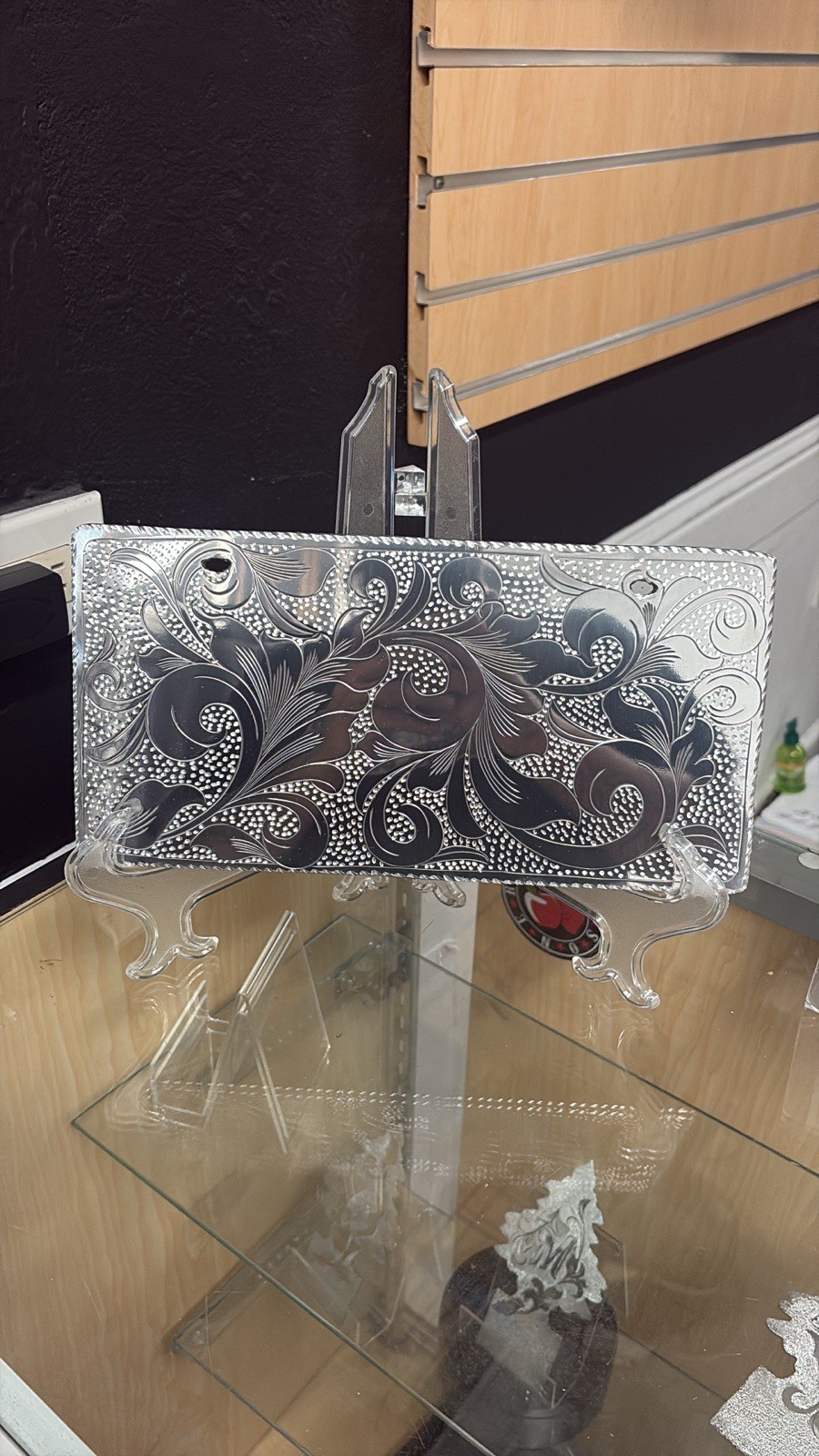 hand engraved license  plate,Customizable