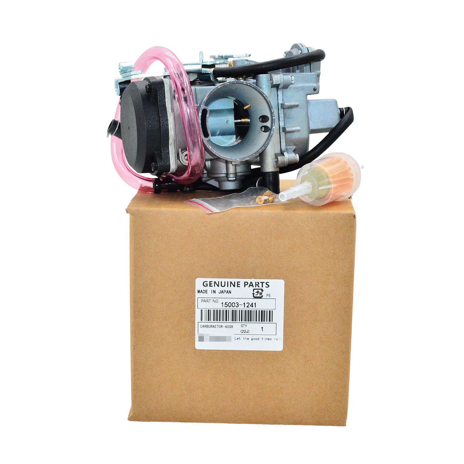 OEM Carburetor 15003-1241 For 1998-2004 Kawasaki VN1500 Vulcan 1500 Classic OEM Carburetor 15003-1241 For 1998-2004 Kawasaki VN1500 Vulcan 1500 Classic