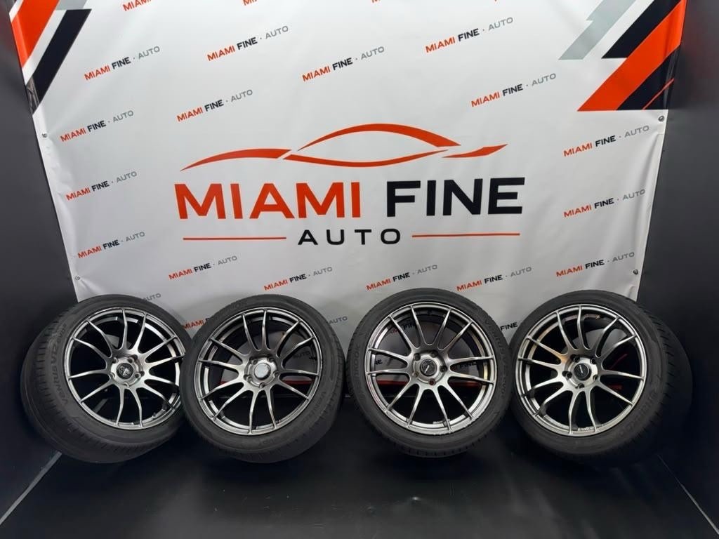 15-21 Subaru WRX STI AVID.1 AV2 Wheel Rim Set 18x8.5” (Gunmetal)