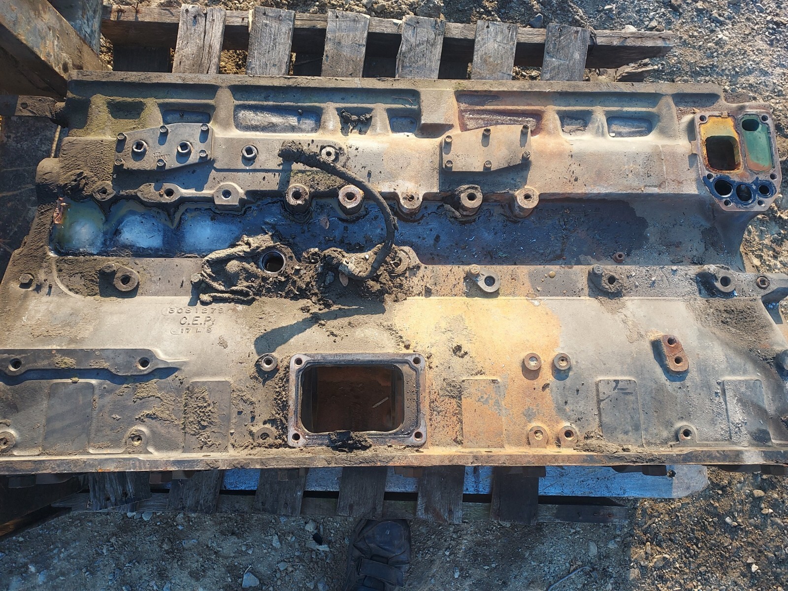 Cummins N14 Celect Diesel Engine Block 3081279 OEM