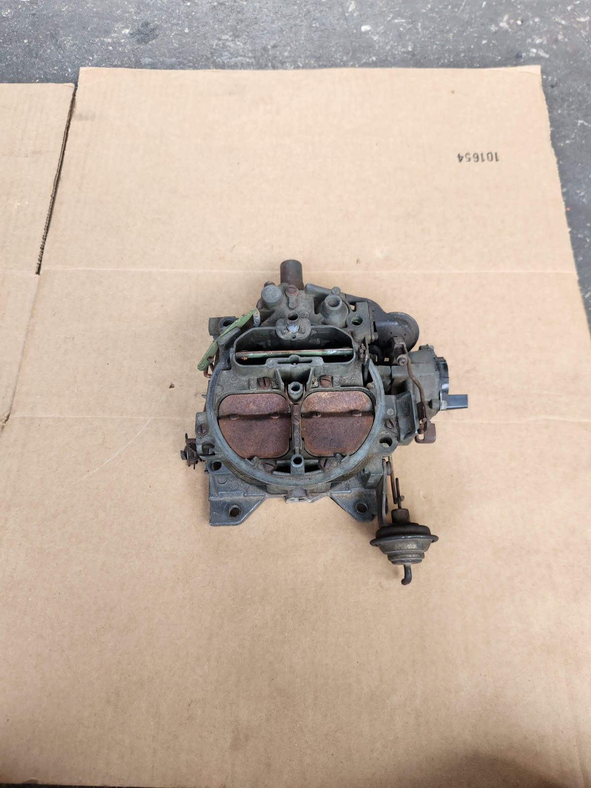 1980 Pontiac Trans Am 301 Turbo Factory Rochester Carburetor Quadrajet  *AS-IS*
