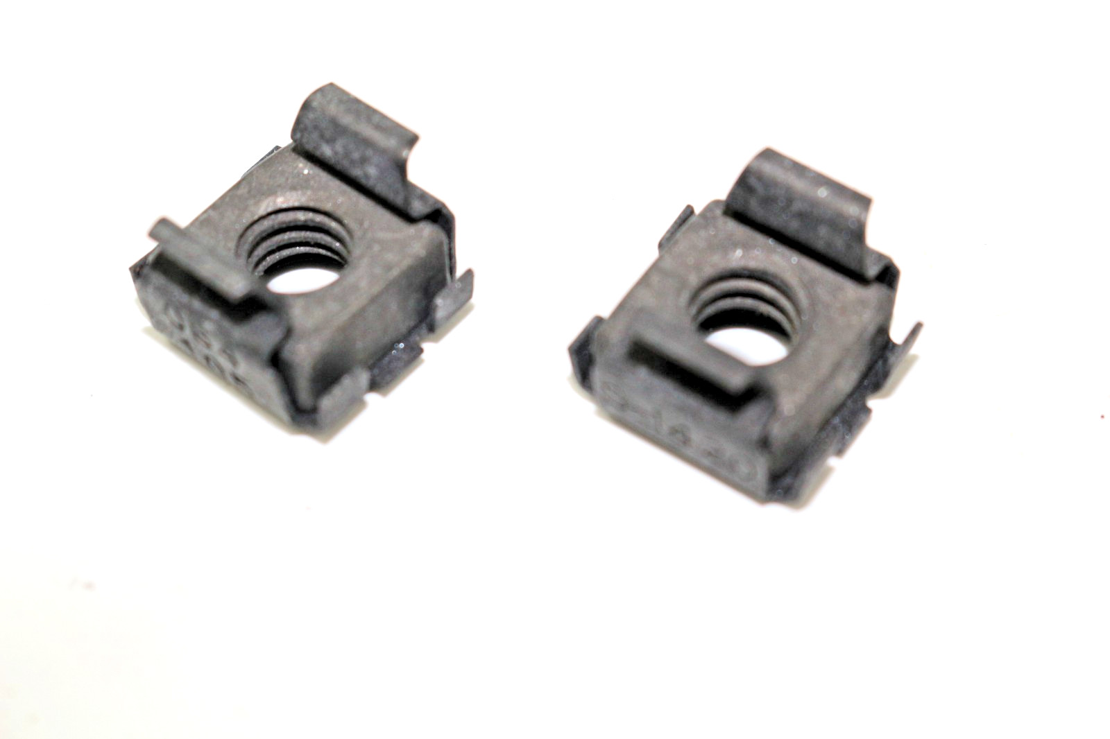 1960-66 Chevy Chevrolet GMC Truck Arm Rest Cage Nuts Capture Nut Pair