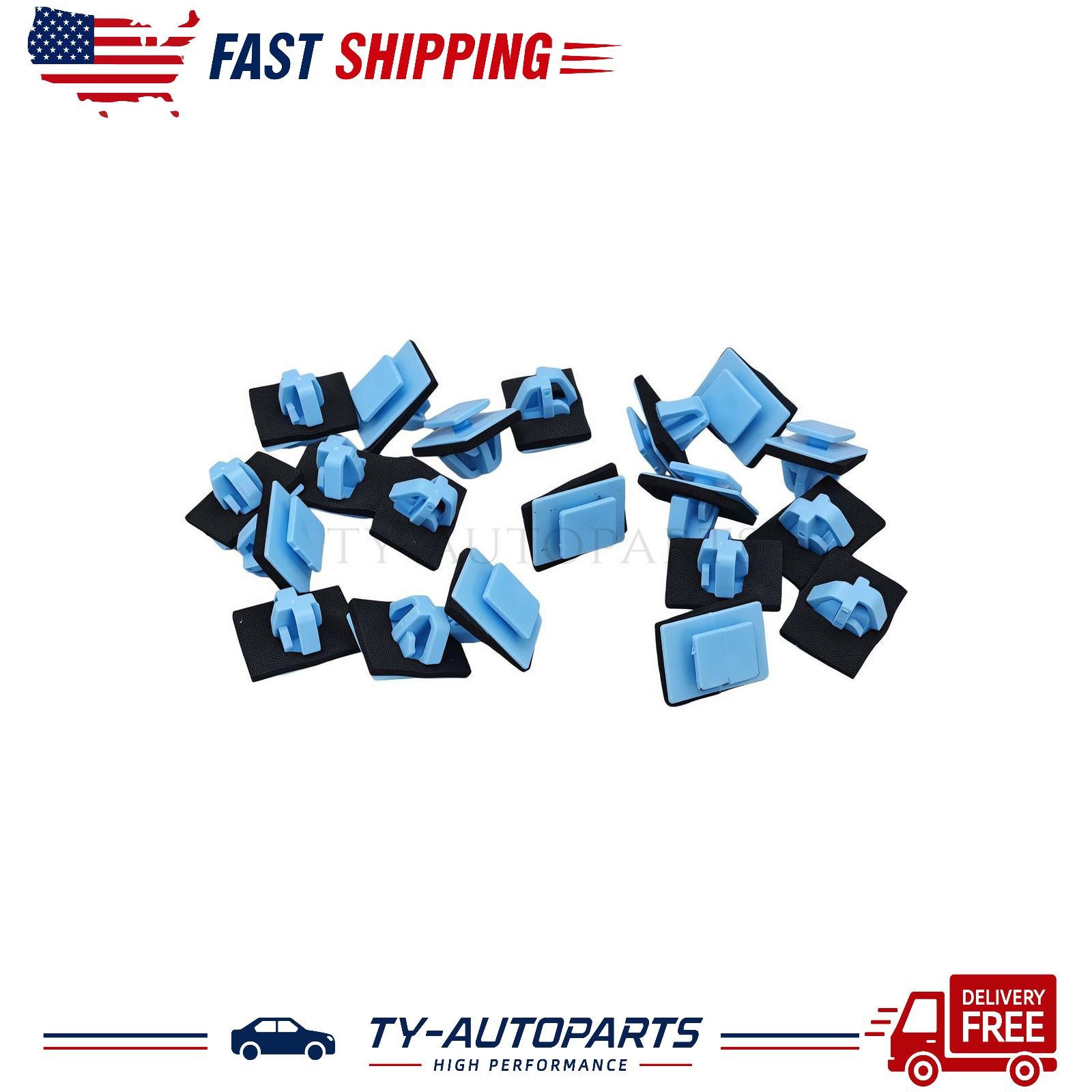 NEW 20PCS Moulding Clip With Sealer Fits For Hyundai & Kia 87756-1F000 US