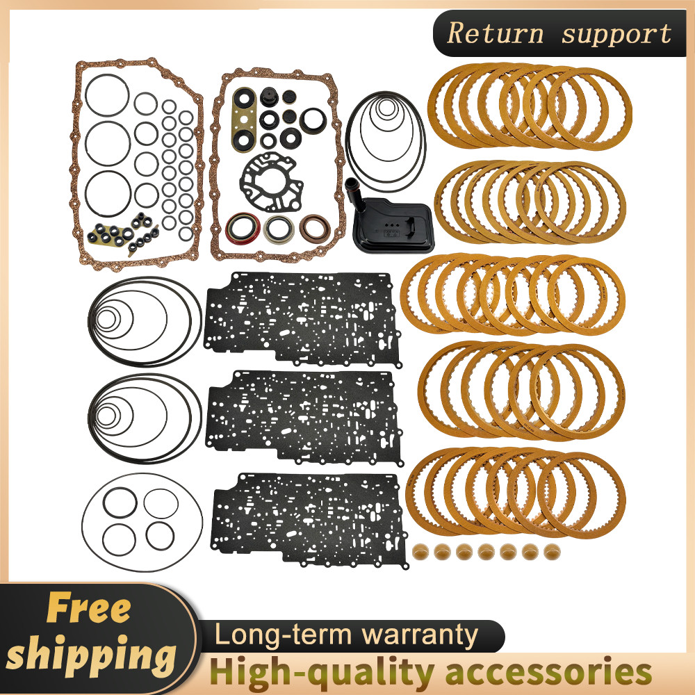 New 6L90 6L90E 6L80 6L80E Transmission Master Rebuild Kit for Chevy Cadillac GMC