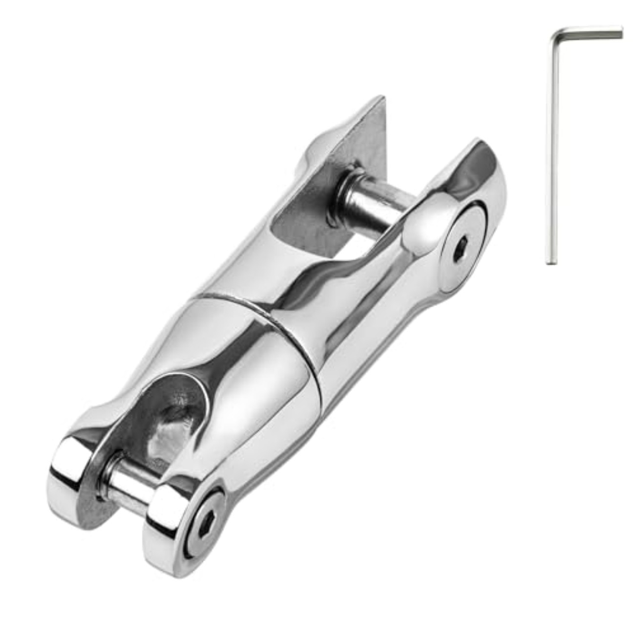 Boat Anchor Chain Swivel Connector 316 Stainless Steel 3/8 In 1/2 In 360