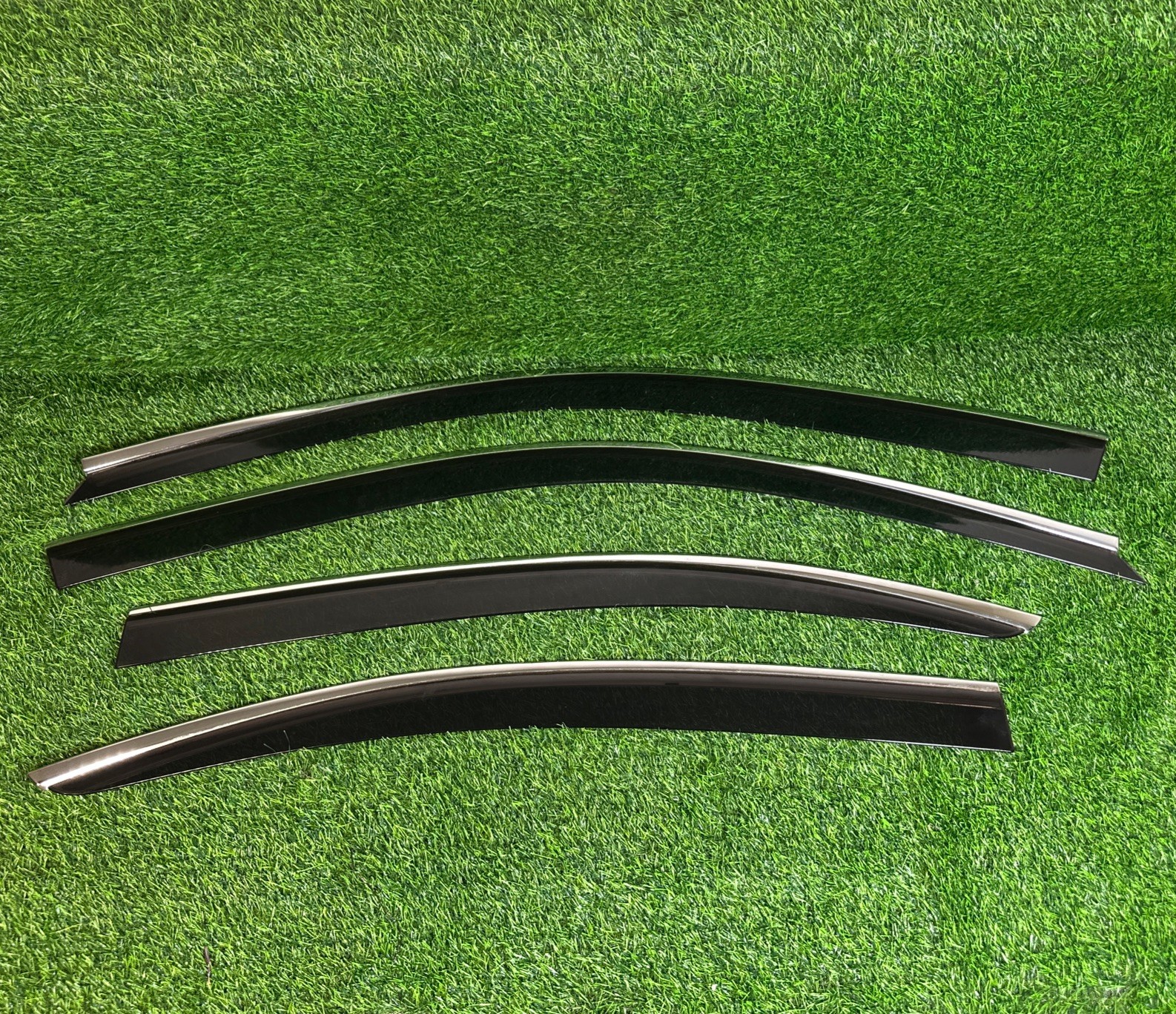 JDM Lexus LS460 2007-2017 Genuine Side Door Window Rain Guard Deflector Visor