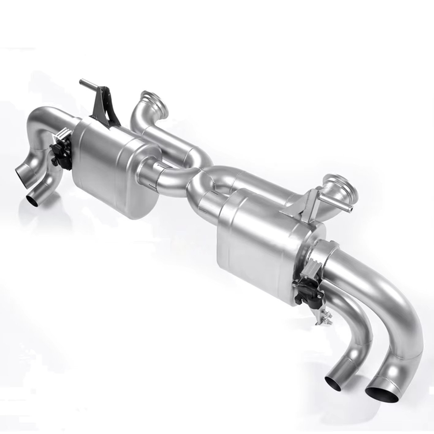 Benni Valved Cat-Back Exhaust Lamborghini Gallardo LP550-2 2009-2013 Remote SS