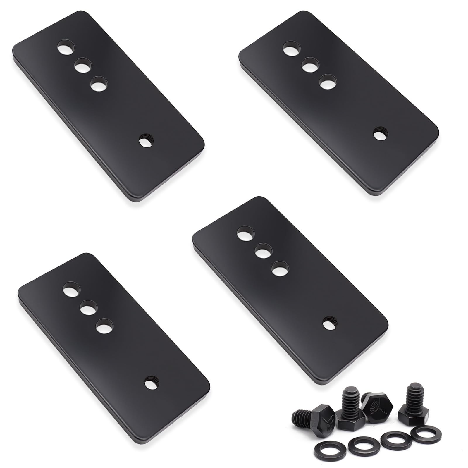 1967-2002 Camaro/Firebird Seat Relocation Brackets Kit 2 inches, 1.2-2-2.5 IN 