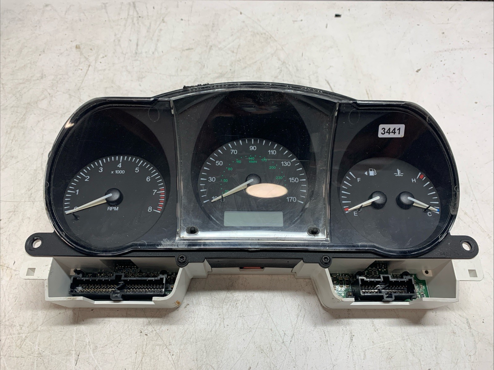 97-00 OEM Jaguar XK8/XKR  Speedometer Instrument Gauge Cluster