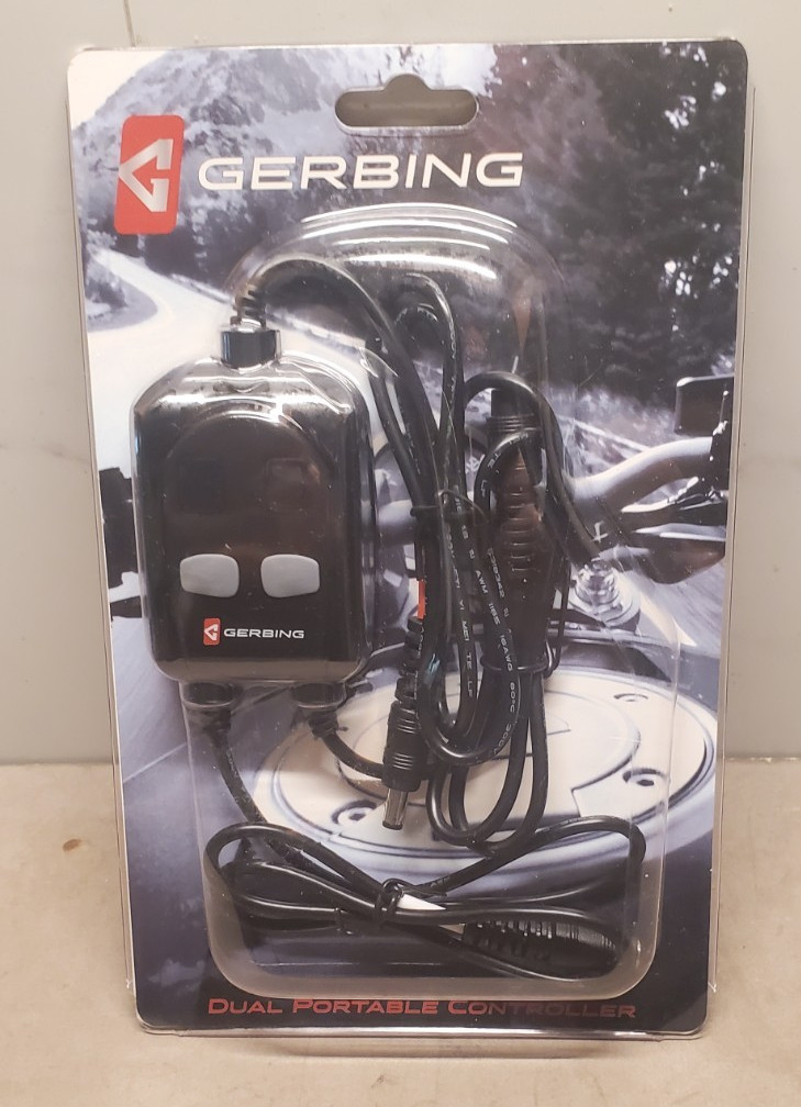 GERBING HEATED CLOTHING 12 V Temperature Controller - Dual - Wireless