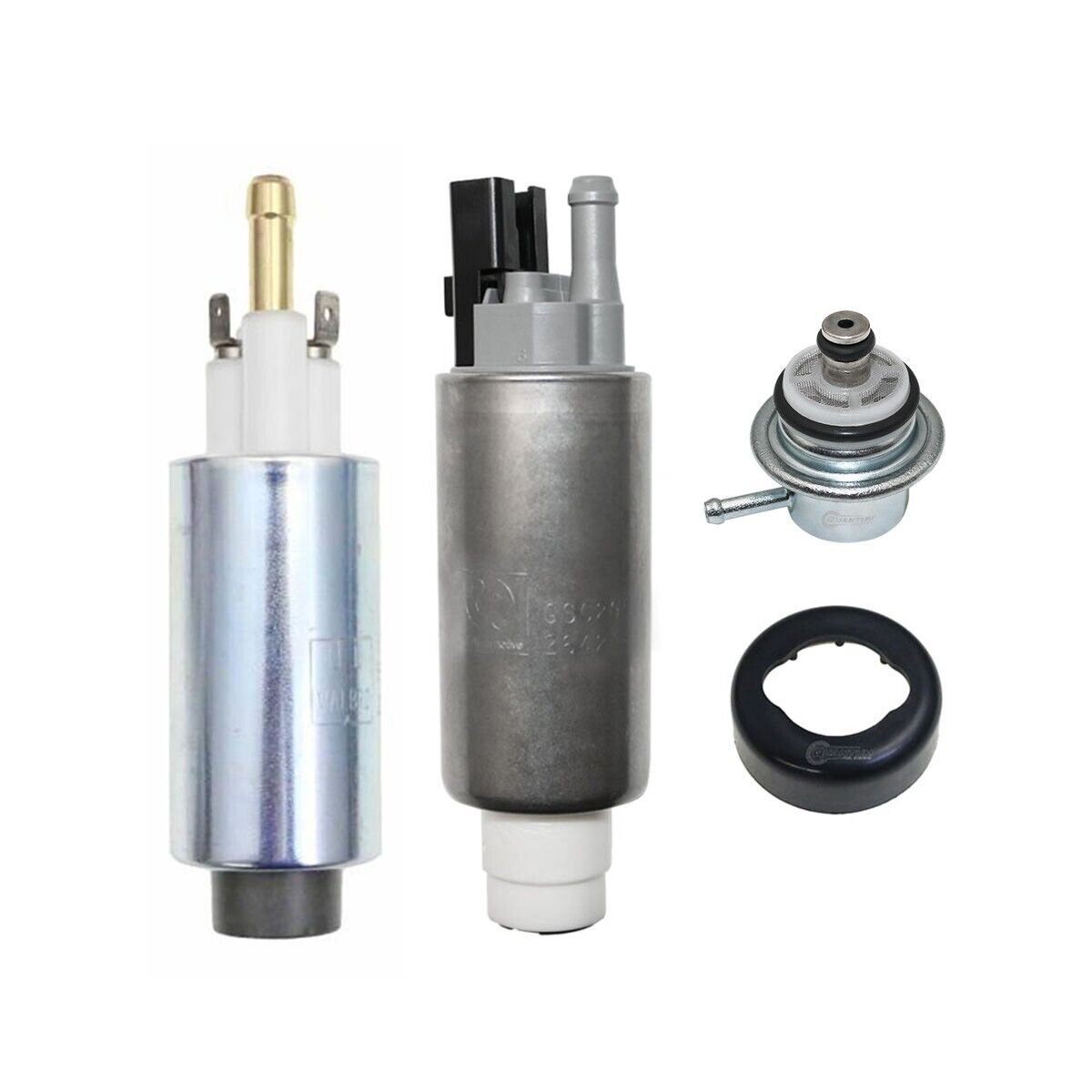 GENUINE WALBRO / TI Dual Fuel Pumps High/Low Pressure + Grommet 880596T55