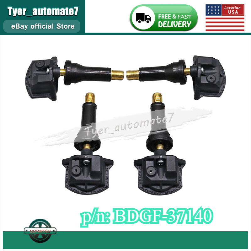 For MAZDA CX-30 2020 2.5L TPMS Tire Pressure Monitoring Sensor #BDGF-37-140 4PCS