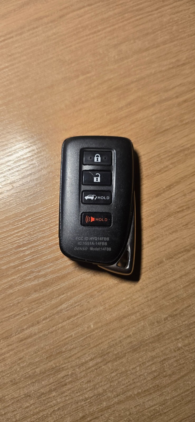 OEM 2016-2022 LEXUS RX 350 smart keyless entry remote key fob OEM 2016-2022 LEXUS RX 350 smart keyless entry remote key fob