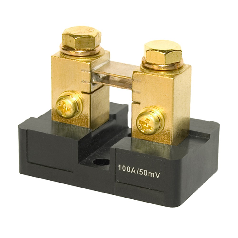 Blue Sea 9230 Analog Meter Shunt 100A/50mV Blue Sea 9230 Analog Meter Shunt 100A/50mV